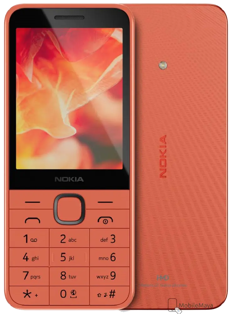 Nokia 220 4G (2024) Peach