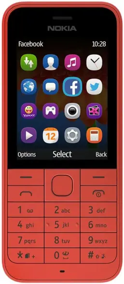 Nokia 220 Dual SIM front Image