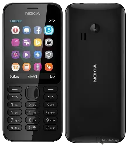 Nokia 222 Black