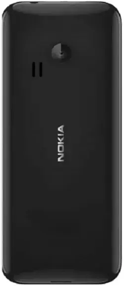 Nokia 222 Dual SIM Back Side Image.