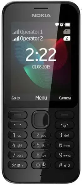 Nokia 222 Dual SIM Front Side Image.