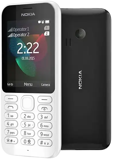 Nokia 222 White