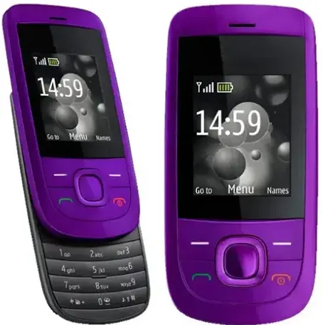 Nokia 2220 Slide blue image