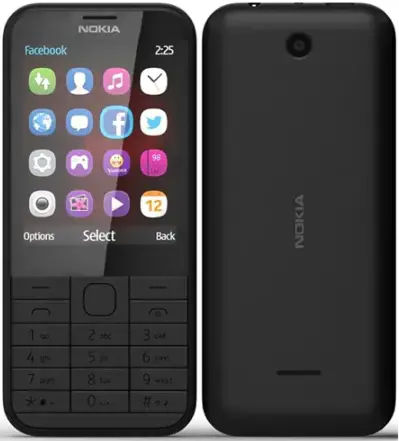 Nokia 225 Dual SIM black official Image