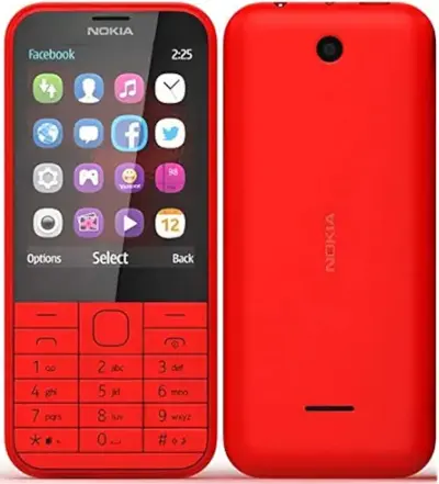 Nokia 225 Dual SIM red official Image