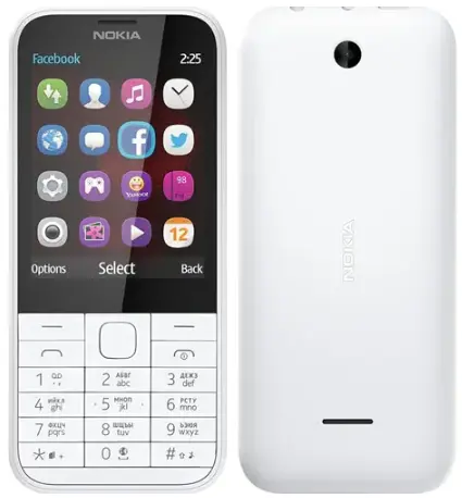 Nokia 225 Dual SIM white official Image