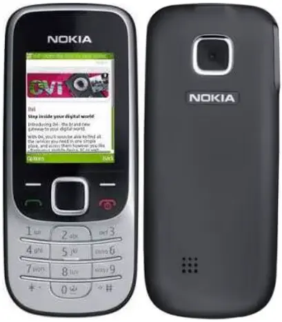Nokia 2330 Classic Black Image.