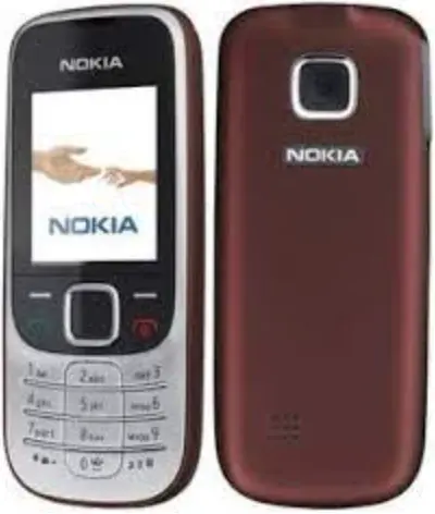 Nokia 2330 Classic Deep red Image.