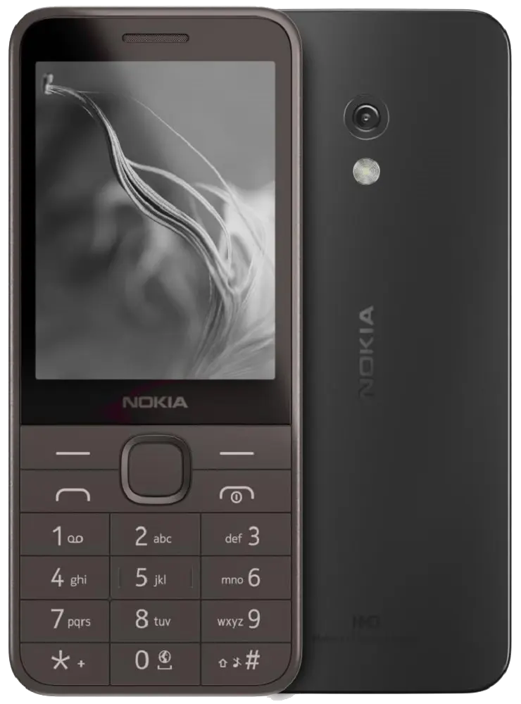 Nokia 235 4G (2024) Black