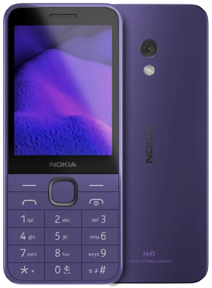 Nokia 235 4G (2024) Purpel