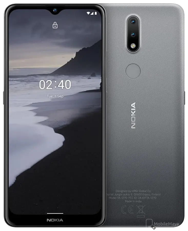 Nokia 2.4 Charcoal Image