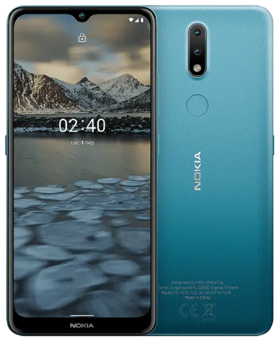 Nokia 2.4 Fjord Image