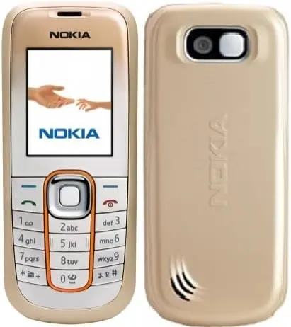 Nokia 2600 Classic Beige Image.