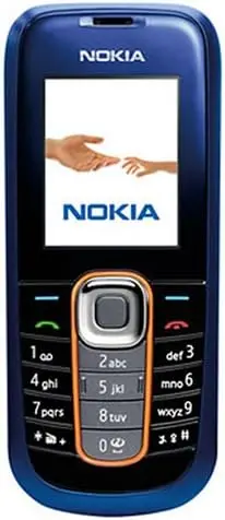 Nokia 2600 Classic Blue Image.