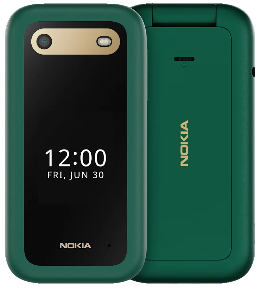 Nokia 2660 Flip Lush Green