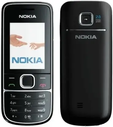 Nokia 2700 Classic Black official Image