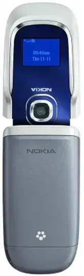 Nokia 2760 Back Side Image.