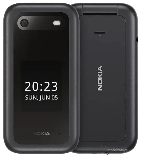 Nokia 2760 Flip Black