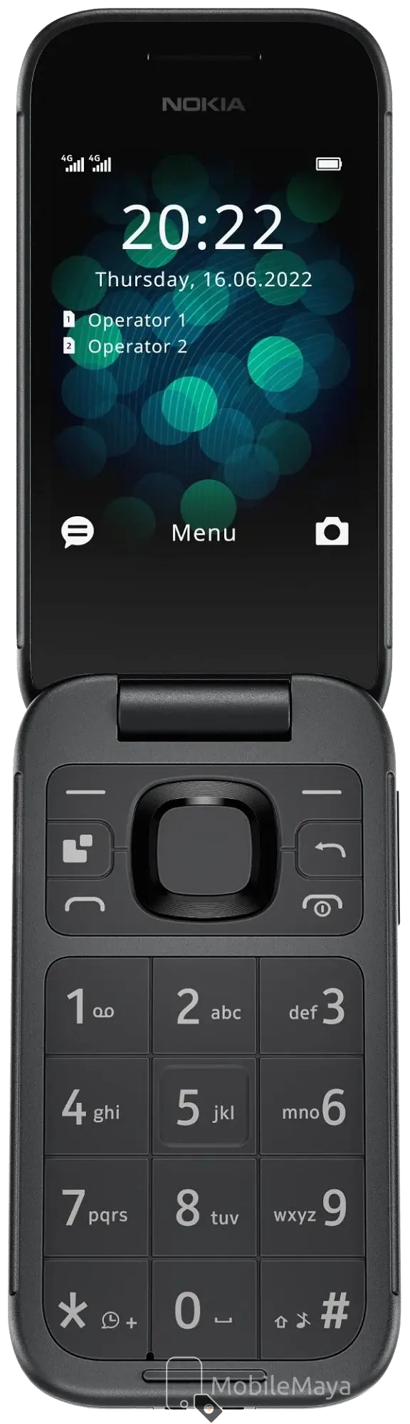 Nokia 2760 Flip Front