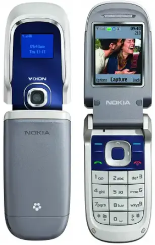 Nokia 2760 Navy Blue.