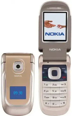 Nokia 2760 Sandy Gold Image.