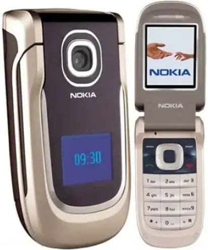 Nokia 2760 Smokey Grey Image.
