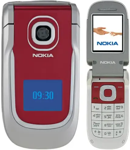Nokia 2760 Velvet Red Image.