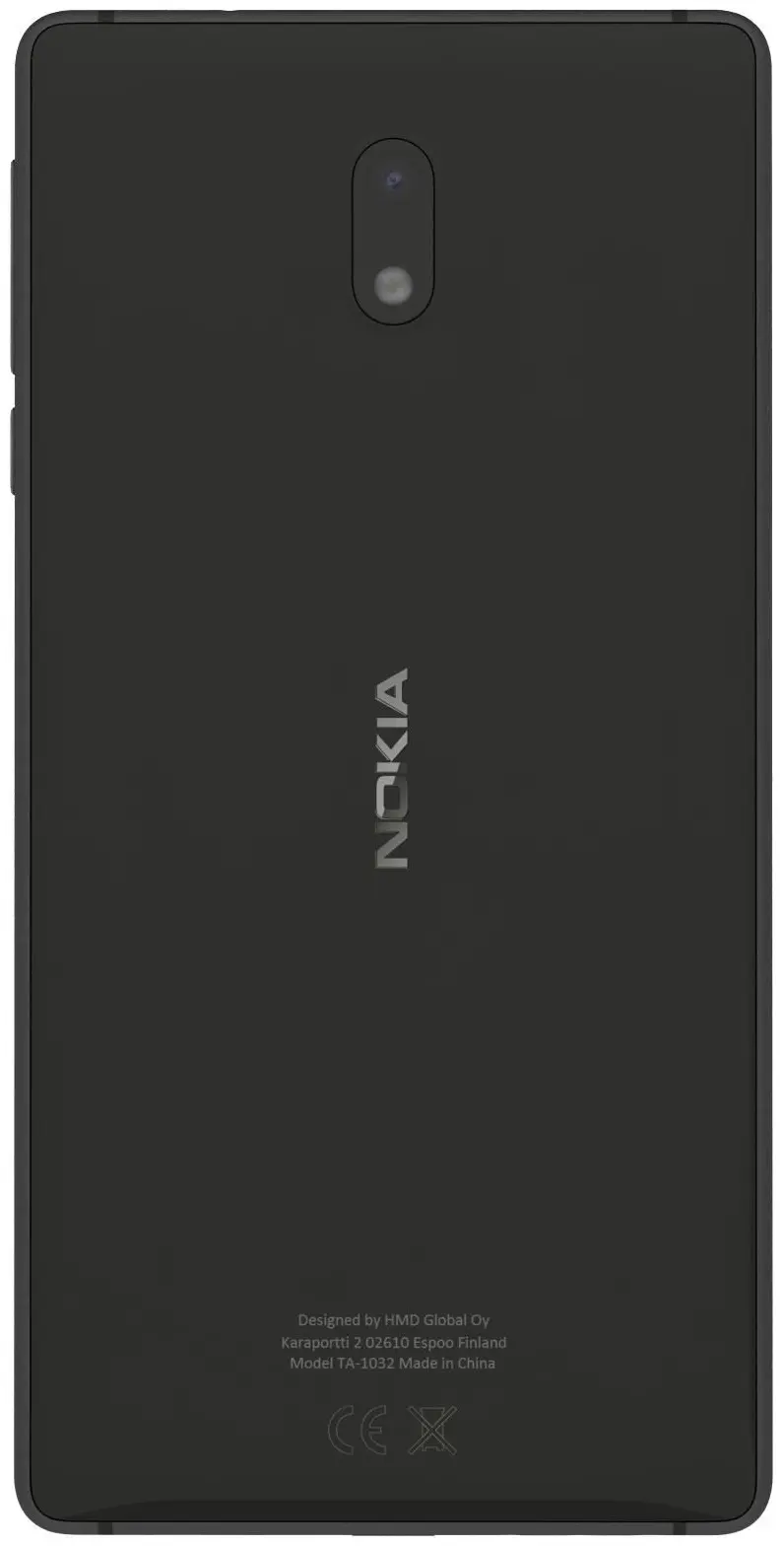 Nokia 3 Copper White Back Image.jpg