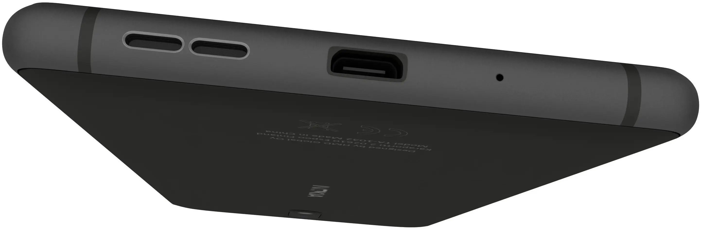 Nokia 3 Copper White Charging Right Image.jpg