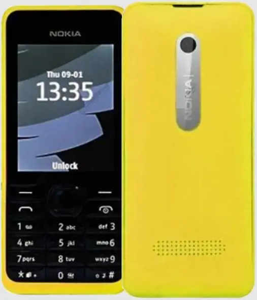 Nokia 301 Yellow Image.png