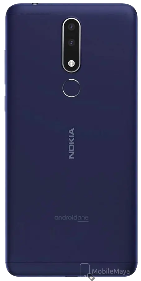 Nokia 3.1 Plus Back