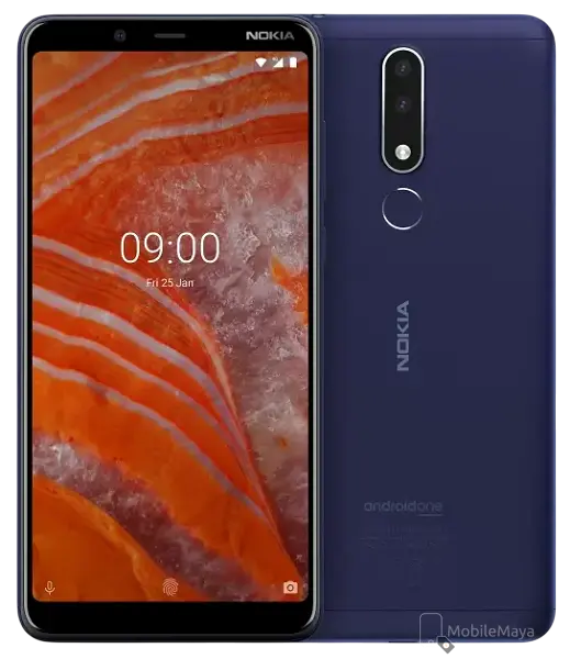Nokia 3.1 Plus Blue