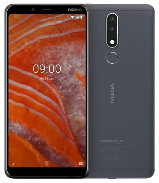 Nokia 3.1 Plus Gray
