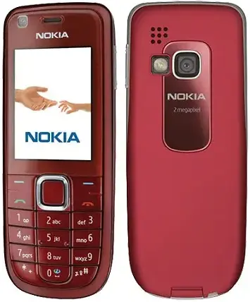 Nokia 3120 Classic red official Image