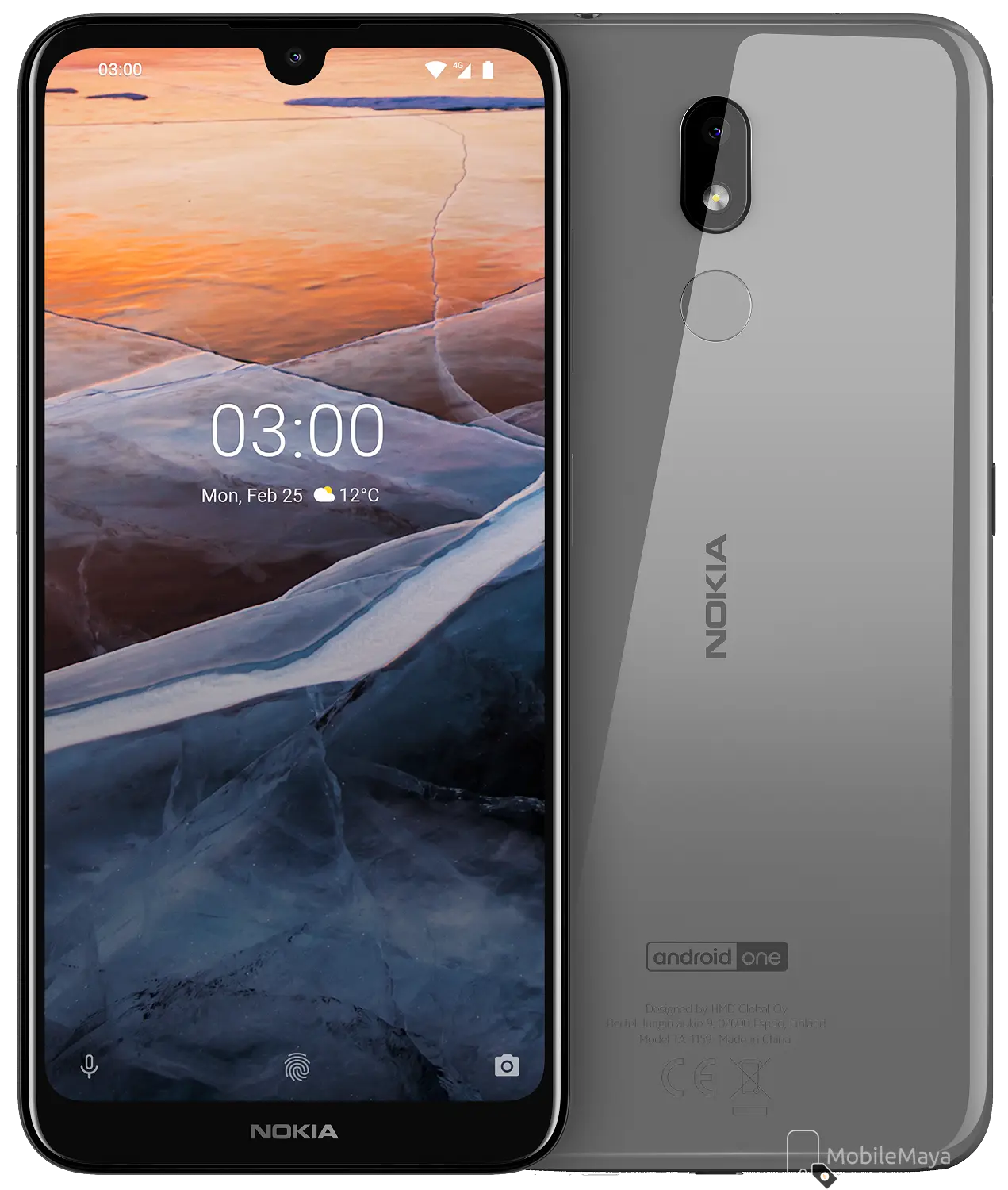 Nokia 3.2 Steel
