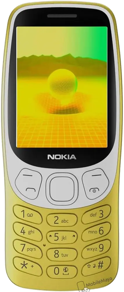 Nokia 3210 Front