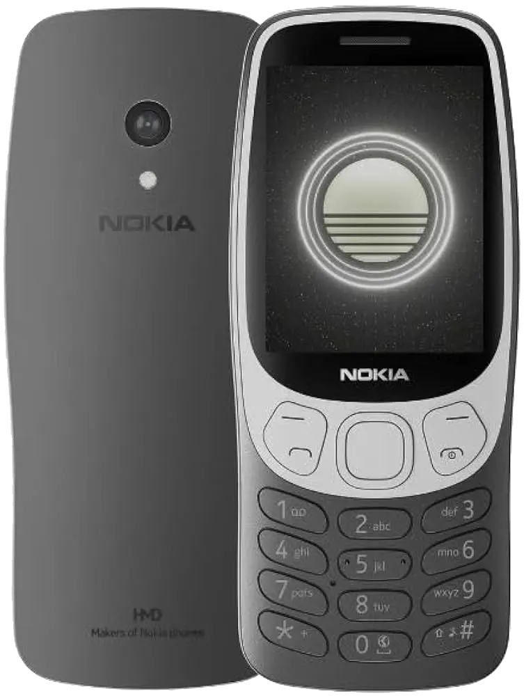 Nokia 3210 Grunge Black