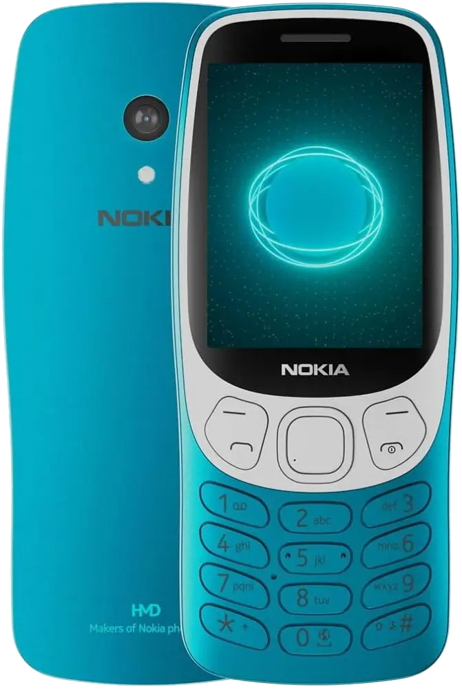 Nokia 3210 Scuba Blue