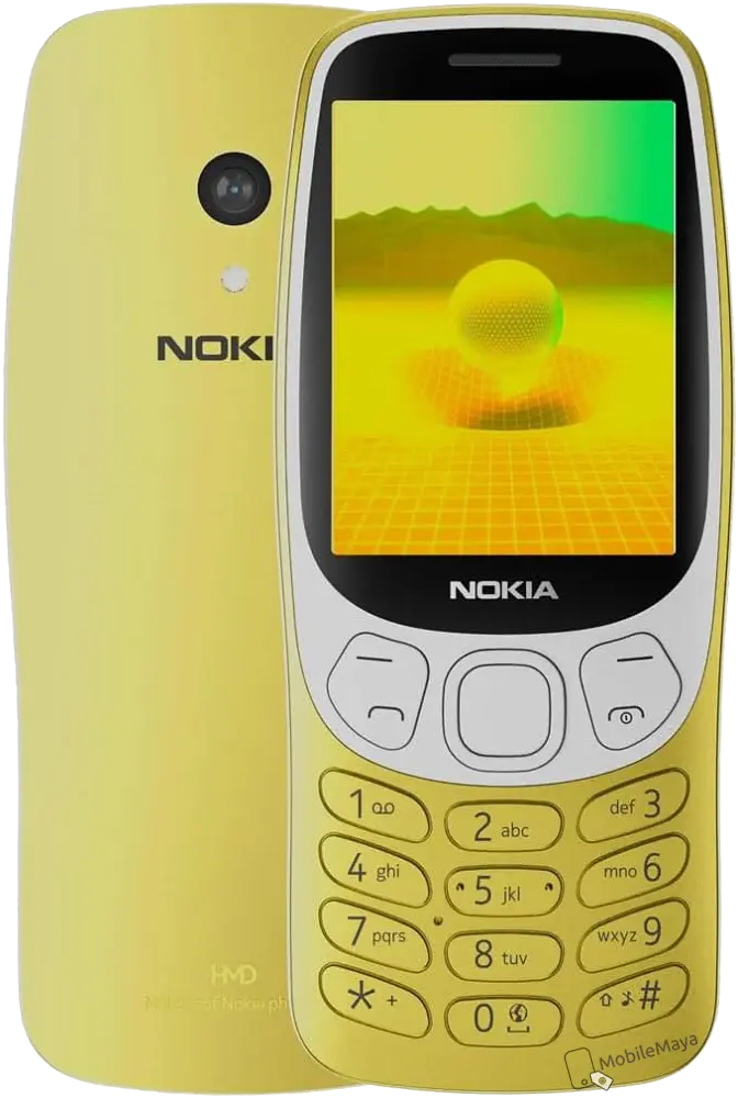 Nokia 3210 Y2K Gold