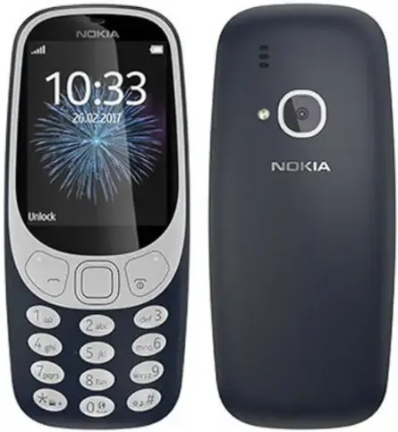 Nokia 3310 (2017) blue official Image