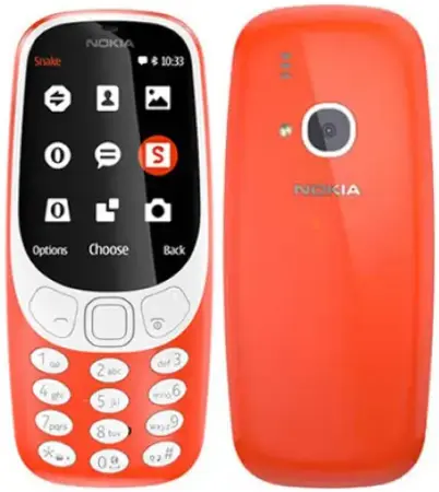 Nokia 3310 (2017) Orange official Image