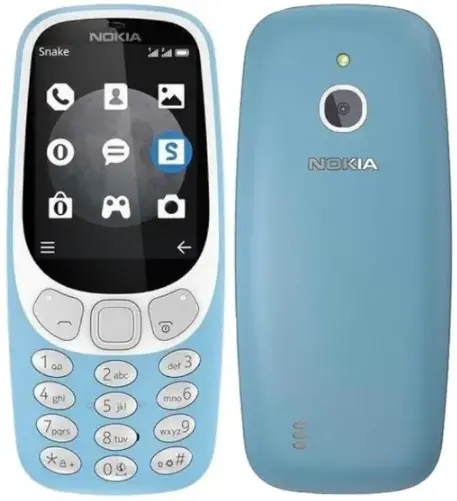 Nokia 3310 (2017) sky blue official Image