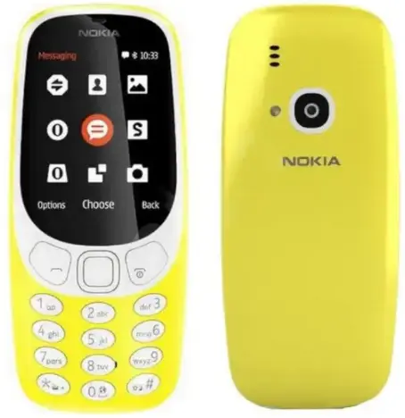 Nokia 3310 (2017) yellow Image