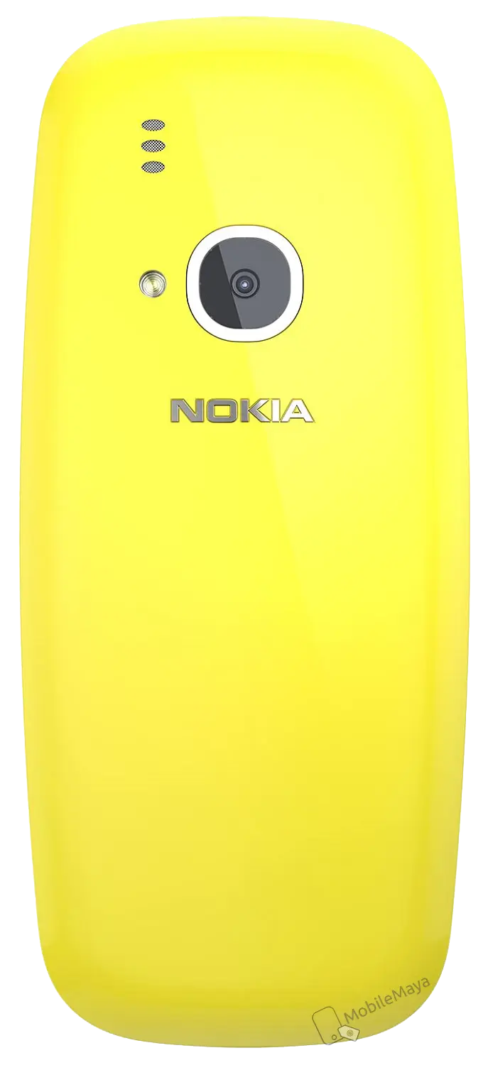 Nokia 3310 Back