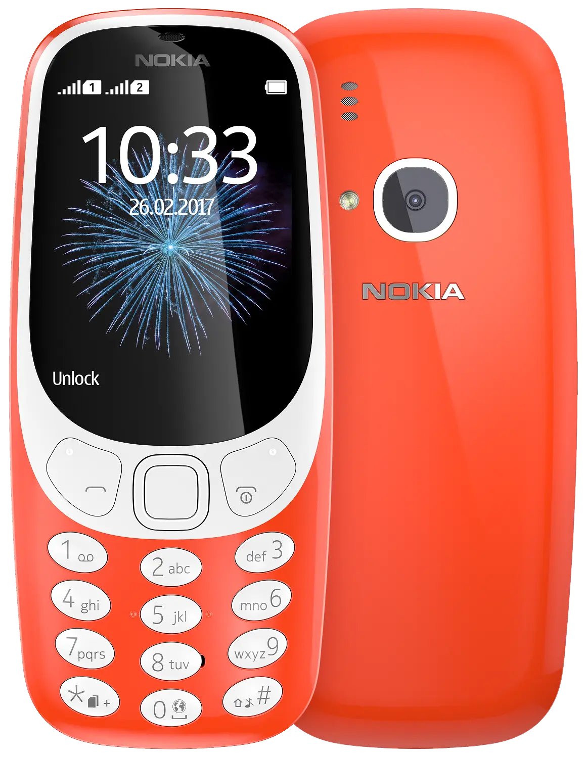 Nokia 3310 Red