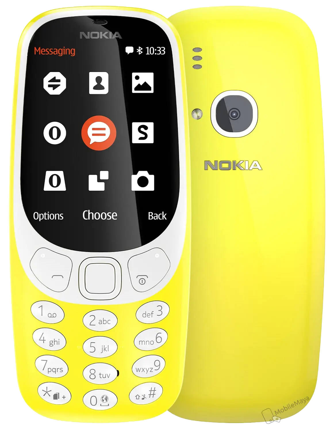 Nokia 3310 Yellow
