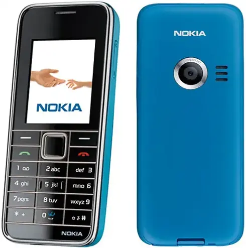 Nokia 3500 Classic blue official Image