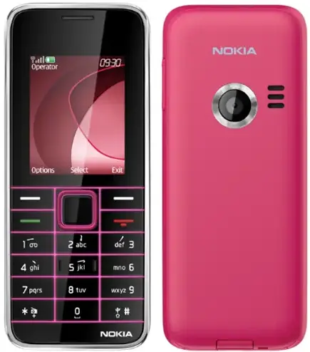 Nokia 3500 Classic pink Official Image