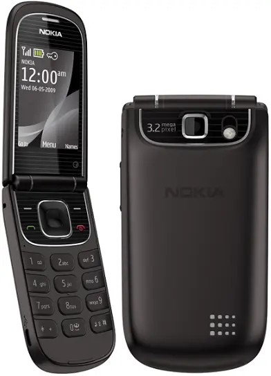 Nokia 3710 Fold black official Image