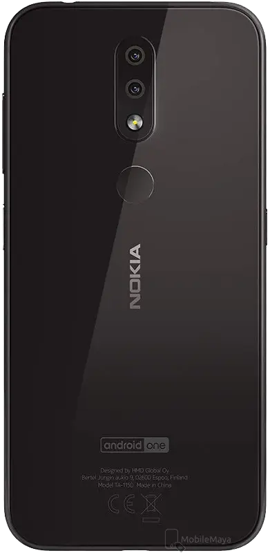Nokia 4 back Image